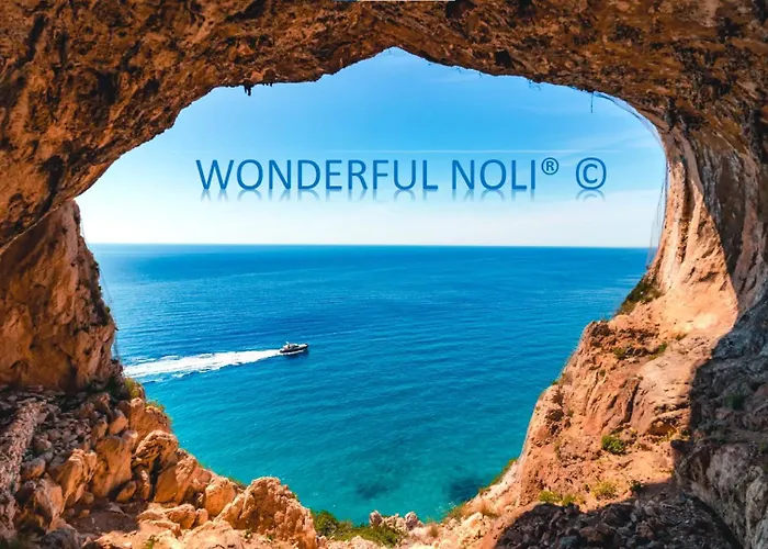 Wonderful - Liguria Italia Lejlighed Noli